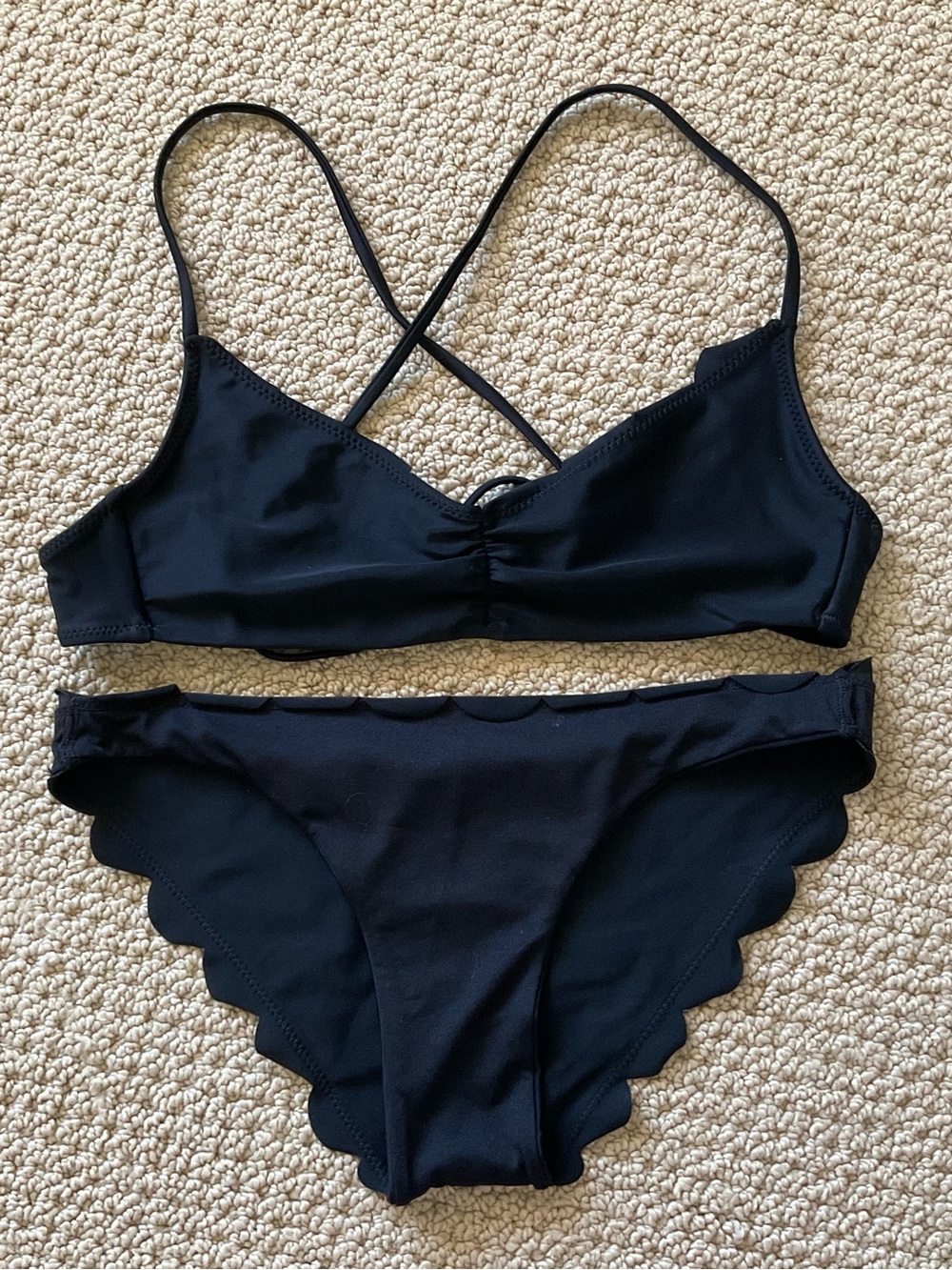 Black Bikini Set